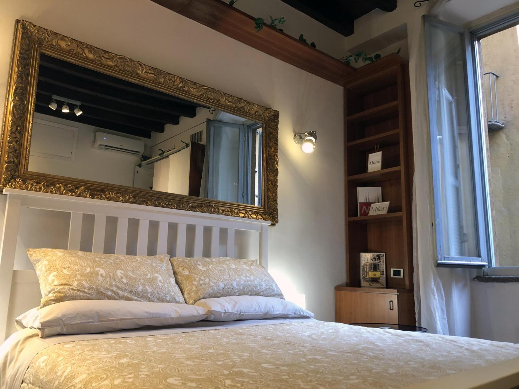 Apartament Brera Vip Spotlight - Brera - Duomo - Castello Sforzesco - Lanza Metro M2 Mediolan Zewnętrze zdjęcie