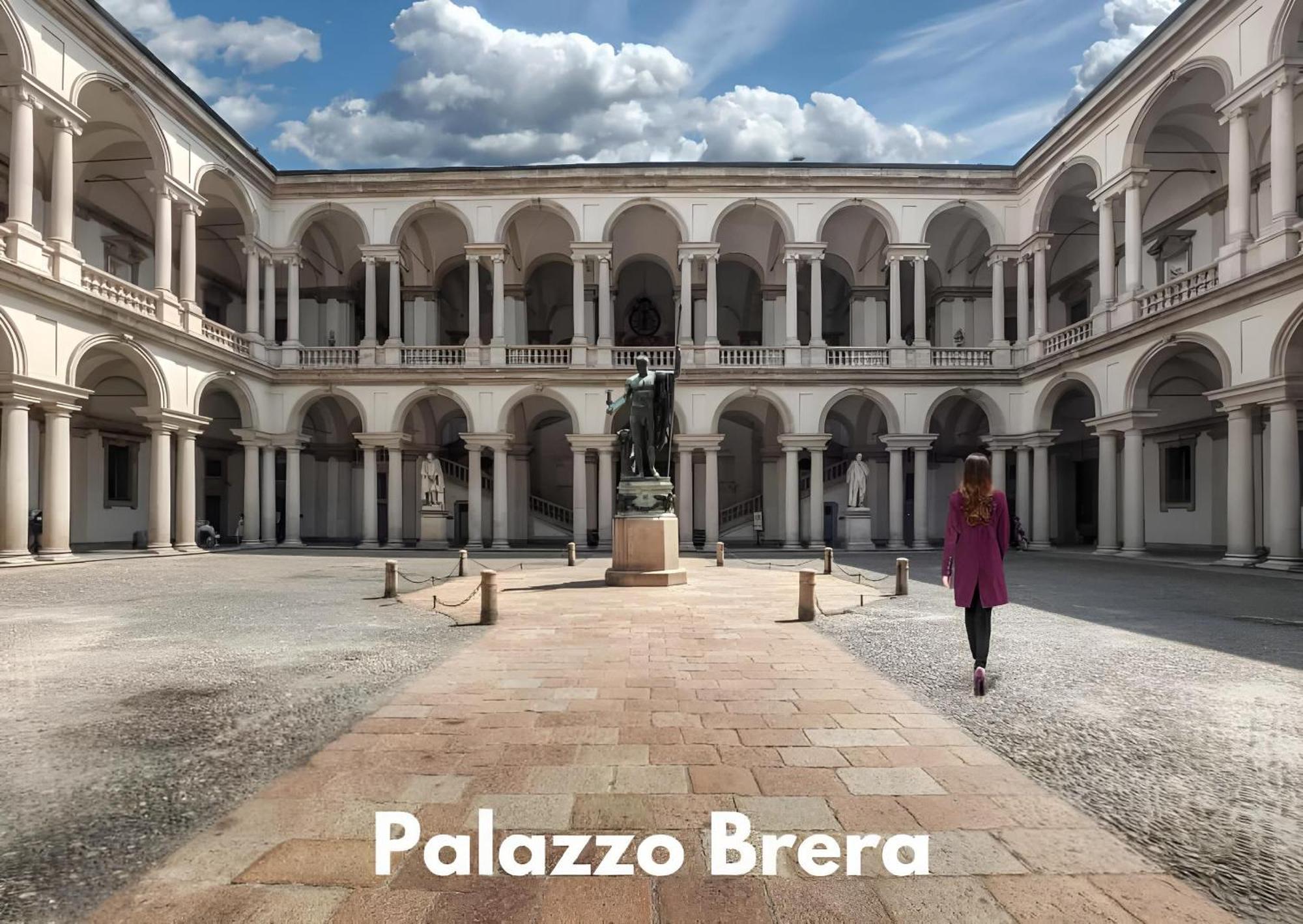 Apartament Brera Vip Spotlight - Brera - Duomo - Castello Sforzesco - Lanza Metro M2 Mediolan Zewnętrze zdjęcie